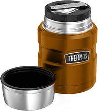 Load image into Gallery viewer, Copper Thermos Flask | 470ml | Food Flask 
