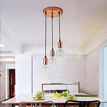 Load image into Gallery viewer, Copper Ceiling Light | Retro Modern Style 
