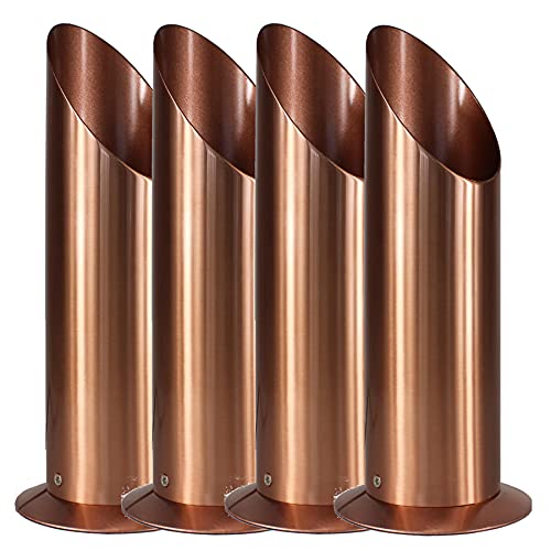 Copper Uplighter Lamp | Table / Floor Light | Copper Tubes | Illucio