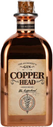 Copperhead Classic Gin, 50 cl