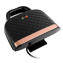 Load image into Gallery viewer, Salter Copper &amp; Black Toastie Maker
