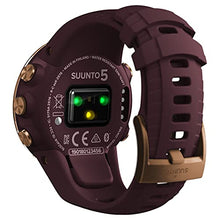 Load image into Gallery viewer, Suunto 5 | Sports Watch | Copper &amp; Burgundy 
