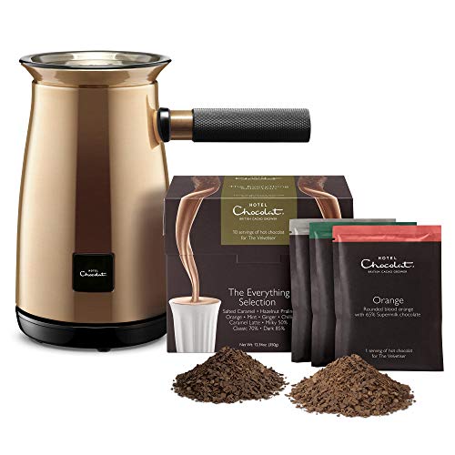 Hotel Chocolat | Velvetiser | Hot Chocolate Machine | Copper