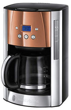 Load image into Gallery viewer, Russell Hobbs | Luna Filter Coffee Maker | Copper | 1.8 Litre | 24320
