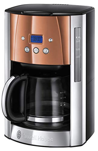 Russell Hobbs | Luna Filter Coffee Maker | Copper | 1.8 Litre | 24320