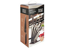 Load image into Gallery viewer, 5 Piece Set Of Knives | Copper &amp; Black Coloured
