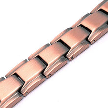 Load image into Gallery viewer, Men&#39;s Copper Bracelet | Magnetic 
