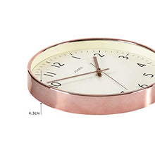 Load image into Gallery viewer, Rose-Gold, Copper Wall Clock | Jones Clocks 
