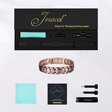 Load image into Gallery viewer, Men&#39;s Copper Bracelet | With Gift Box 
