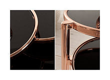 Load image into Gallery viewer, Copper &amp; Black Coffee Table | Mirrored Finish 
