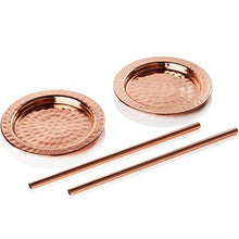 Load image into Gallery viewer, Hammered Copper Moscow Mules Set Of 2 
