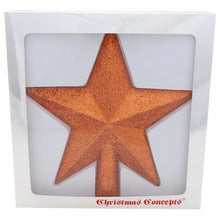 Load image into Gallery viewer, Christmas Concepts | Copper Xmas Tree Star Decoration
