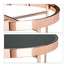 Load image into Gallery viewer, Copper Side Table | Mirrored Finish 
