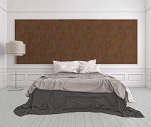 Load image into Gallery viewer, Realistic Copper Style Wallpaper | Copper Coloured

