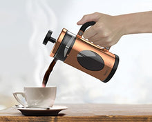 Load image into Gallery viewer, bonVIVO Copper Coffee Maker | Stainless Steel | 350ml 

