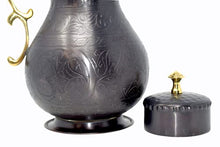 Load image into Gallery viewer, Copper Patterned Water Jug 
