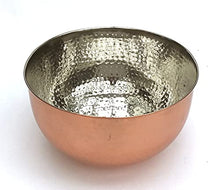 Load image into Gallery viewer, Copper &amp; Stainless Steel Large Bowl
