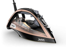 Load image into Gallery viewer, Tefal | FV9845 | Ultimate Pure Steam Iron | 3200 W | Black &amp; Gold/ Copper
