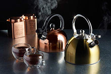 Load image into Gallery viewer, Whistling Copper Kettle | KitchenCraft
