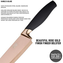 Load image into Gallery viewer, Rose Gold &amp; Copper Knife Set | 5 Pieces 
