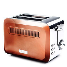 Load image into Gallery viewer, Haden Boston Toaster | Copper Coloured | Two Slice Function
