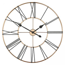 Load image into Gallery viewer, Thomas Kent London 32&#39;&#39; Summer House Copper Skeleton Design Indoor Outdoor Wall Clock
