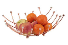 Load image into Gallery viewer, Copper Fruit Bowl | Modern 

