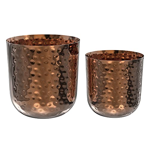 Copper Plant Pots | 2 Sizes