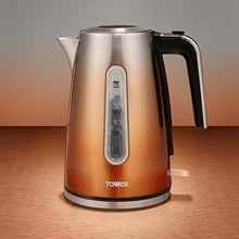 Load image into Gallery viewer, Contemporary Copper Ombre Kettle | Tower 
