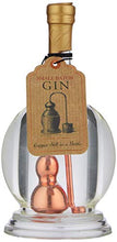 Load image into Gallery viewer, Vintage Marque Small Batch Gin Copper Still in a Bottle, 20 cl
