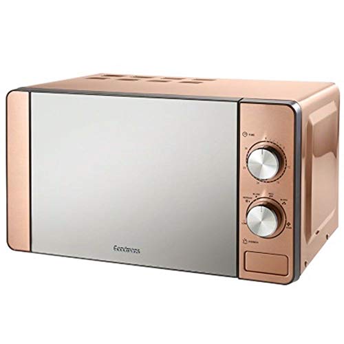 Goodman's | Copper Effect Digital Microwave | 20L | Mirror Finish