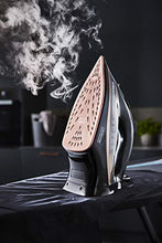 Load image into Gallery viewer, Black &amp; Copper Steam Iron | Tower | T22013
