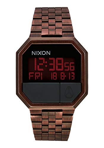 Nixon | Unisex Adult Digital Watch | Antique Copper Finish