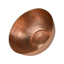 Load image into Gallery viewer, Copper Bowl | Hammered Finish 
