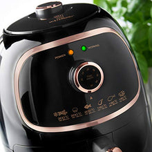 Load image into Gallery viewer, MisterChef® Air Fryer | Black &amp; Copper 
