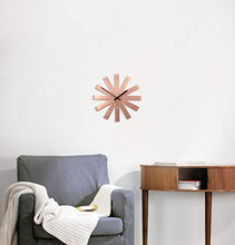 Load image into Gallery viewer, Umbra Copper Wall Clock

