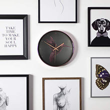Load image into Gallery viewer, Jones Clocks | Copper &amp; Grey Hummingbird Design
