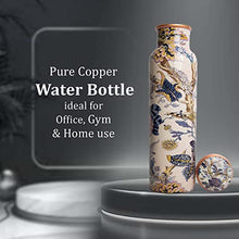Load image into Gallery viewer, Pure Copper Water Bottle | 100% Copper 
