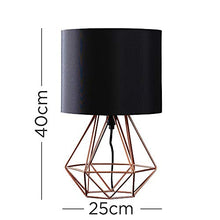 Load image into Gallery viewer, Copper Table Lamp
