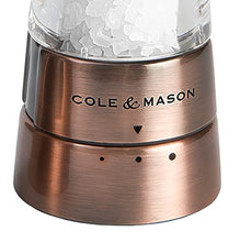 Load image into Gallery viewer, Cole &amp; Mason Copper Salt &amp; Pepper Grinders 
