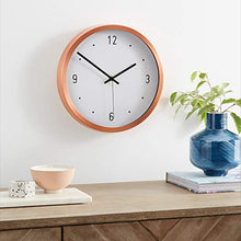 Load image into Gallery viewer, Copper Wall Clock | Modern Design
