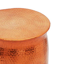 Load image into Gallery viewer, Copper Side Table | Stool 
