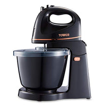 Load image into Gallery viewer, Tower | Electric Food Mixer | Black &amp; Copper Design 
