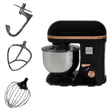 Load image into Gallery viewer, Charles Bentley | Black &amp; Copper/ Rose-Gold | Electric Food Mixer | 5 Litres | Kitchenware
