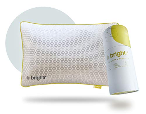 Brightr® | Memory Foam Pillow With Copper Hypo-Allergenic Pillowcase