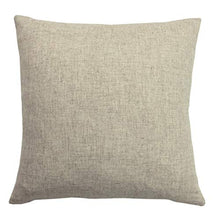 Load image into Gallery viewer, Polyester Copper Cushion Cover With Linen 
