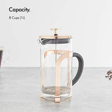 Load image into Gallery viewer, Copper Coffee Maker | 8 Cups 
