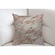 Load image into Gallery viewer, Rose-Gold &amp; Copper Cushion Cover 
