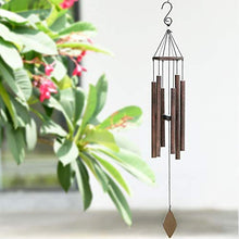 Load image into Gallery viewer, Outdoor Wind Chime | 6 Copper Vein Tubes
