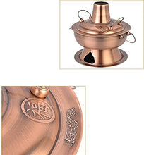 Load image into Gallery viewer, Traditional Copper Hot Pot | Fondue Set 
